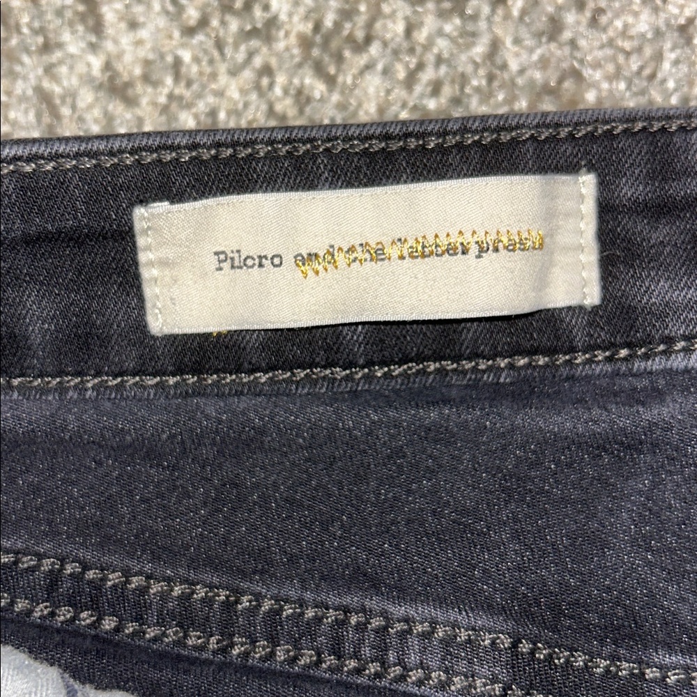Black Skinny Jeans from Pilcro - Picture 3 of 7